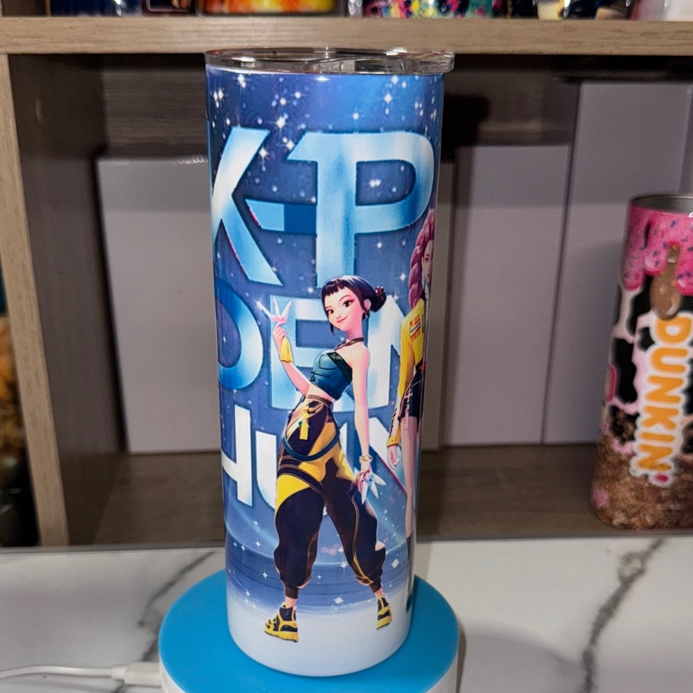 20oz K-pop Demon Hunters Tumblers